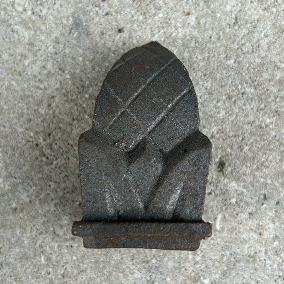 5 Decorative Iron Fenials, Fence / Gate Toppers - Picture 4 of 16